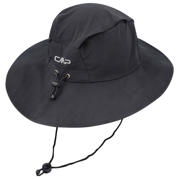 CMP - Hat with String - Hut Gr 60/62 cm grau von CMP