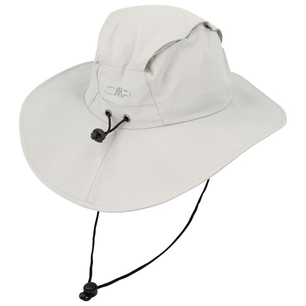 CMP - Hat with String - Hut Gr 60/62 cm grau von CMP