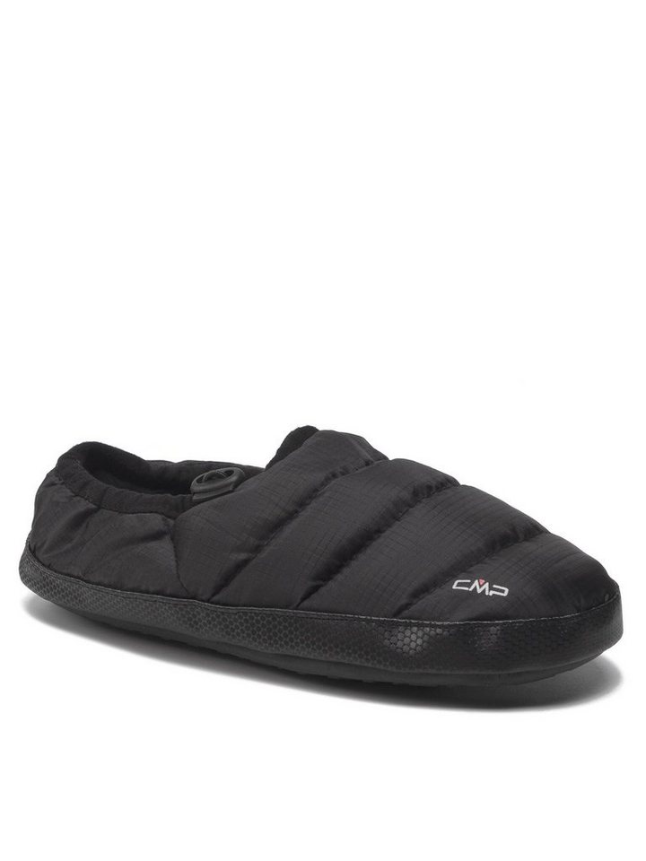 CMP Hausschuhe Doorsteps Lyinx Slipper 31Q4817 Nero U901 Hausschuh von CMP