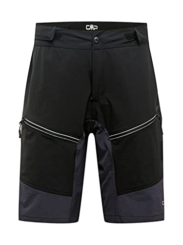 CMP Herren 30c9327_u901_48 Bermuda Mesh Bike, Schwarz von CMP