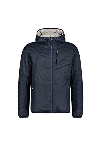 CMP Herren 3M Thinsulate leichte Steppjacke mit Kapuze 33Z5227 52 nachtblau von CMP
