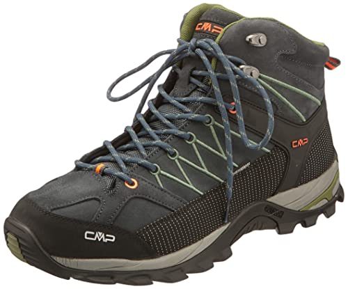 CMP - Rigel Mid Trekking Shoes Wp, Antracite-Torba, 43 von CMP
