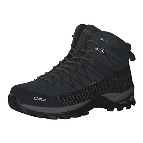 CMP - Rigel Mid Trekking Shoes Wp, Antracite-Arabica, 44 von CMP