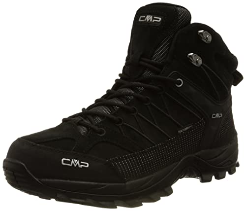 CMP - Rigel Mid Trekking Shoes Wp, Nero-Nero, 41 von CMP