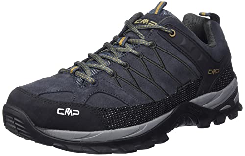 CMP Herren Rigel Low Wp Trekking Shoes, Antracite Arabica, 44 EU von CMP