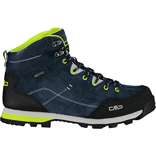 ALCOR MID Trekking Shoes WP, Herren Trekking- & Wanderstiefel, Blau (Cosmo N985), 43 EU (9 UK) von CMP