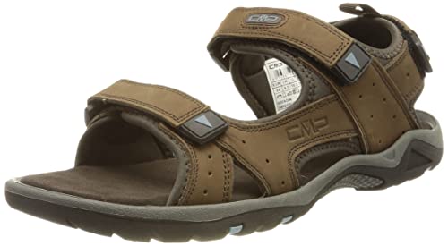 CMP Herren ALMAAK Hiking Sandal Sportsandale, SEPPIA, 40 EU von CMP