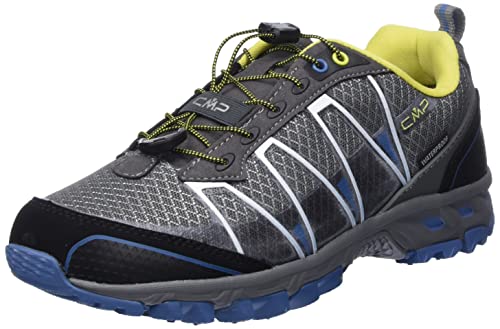 CMP Herren ALTAK Trail Shoes WP Laufschuhe, Grau-Blau (Graffite-Dusty Blue), 41 EU von CMP