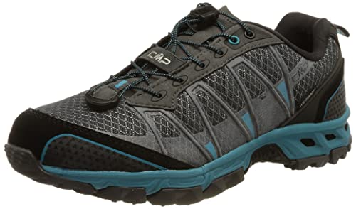 CMP Herren ALTAK WP Trail Running Shoe, TITANIO-DEEP Lake, 40 EU von CMP