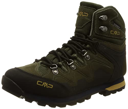 CMP Herren ATHUNIS MID Trekking WP Walking Shoe, Militare-Senape, 41 EU von CMP