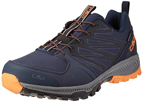 CMP Herren Atik Wp Trail Running Shoes Trail Running Shoe Trail, B Blue F Orange, 39 EU von CMP