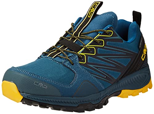 CMP Herren Atik Wp Trail Running Shoes Trail Running Shoe Trail, Deep Lake, 43 EU von CMP