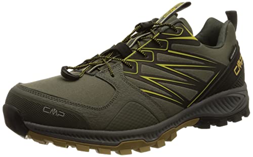 CMP Herren Atik Wp Trail Running Shoes Trail Running Shoe Trail, Militare Agave, 42 EU von CMP