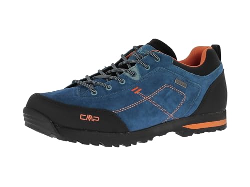 CMP Herren Alcor 2.0 Low Trekking Shoes Wp, Bluesteel-Hydro, 47, EU von CMP