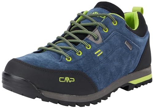 CMP Herren Alcor 2.0 Low Trekking Shoes Wp-3q18567 Walking Shoe, B Blue Säure, 39 EU von CMP