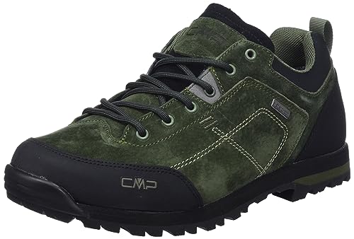 CMP Herren Alcor 2.0 Low Trekking Shoes Wp Trekkingschuhe, Militär, 41 EU von CMP