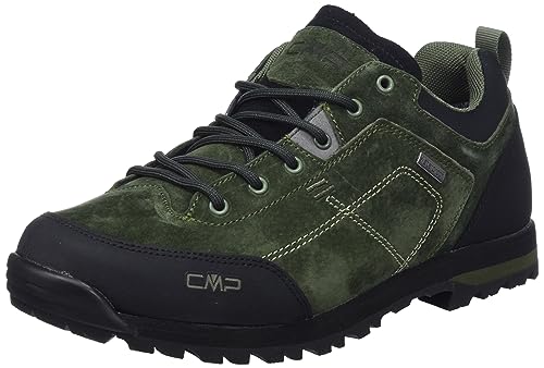 CMP Herren ALCOR 2.0 Low Shoes WP Trekking-Schuhe, Grün (Militare), 46 EU von CMP