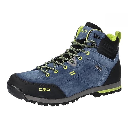 CMP Herren Alcor 2.0 Mid Trekking Shoes Wp-3q18577 Walking Shoe, B Blue Säure, 41 EU von CMP