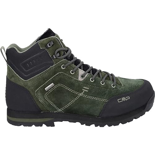CMP Herren ALCOR 2.0 MID Shoes WP Trekking-Schuhe, Grün (Militare), 45 EU von CMP