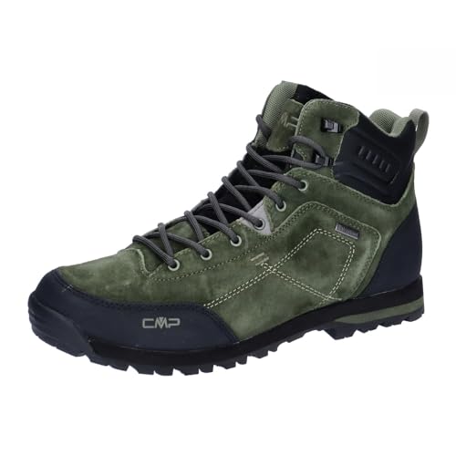 CMP Herren ALCOR 2.0 MID Shoes WP Trekking-Schuhe, Grün (Militare), 45 EU von CMP