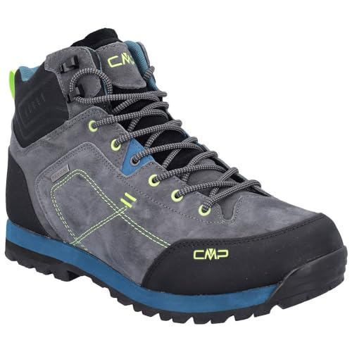 CMP Herren Alcor 2.0 Mid Trekking Shoes Wp-3q18577 Walking Shoe, Titan-Benzin, 47 EU von CMP