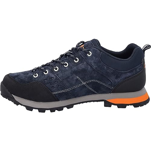 CMP Herren Alcor Low Trekking Wp Walking Shoe, Antracite Orange, 40 EU von CMP