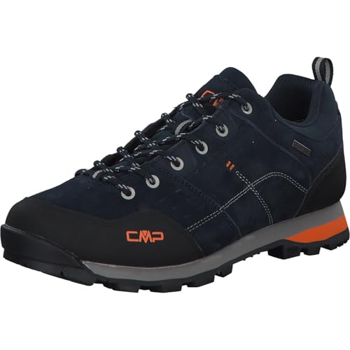 CMP Herren Alcor Low Shoe Wp Trekking-Schuhe, Antracite Orange, 41 EU von CMP