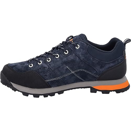 CMP Herren Alcor Low Trekking Wp Walking Shoe, Antracite Orange, 46 EU von CMP