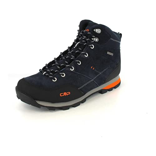 CMP Herren ALCOR MID Shoes WP Trekking-Schuhe, Anthracite Orange, 42 EU CMP Herren ALCOR MID Shoes WP Trekking-Schuhe, Anthracite Orange, 42 EU von CMP
