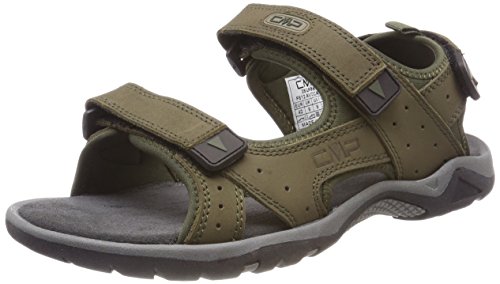 CMP Herren Almaak Trekking-& Wandersandalen, Grün (Avocado), 46 EU von CMP