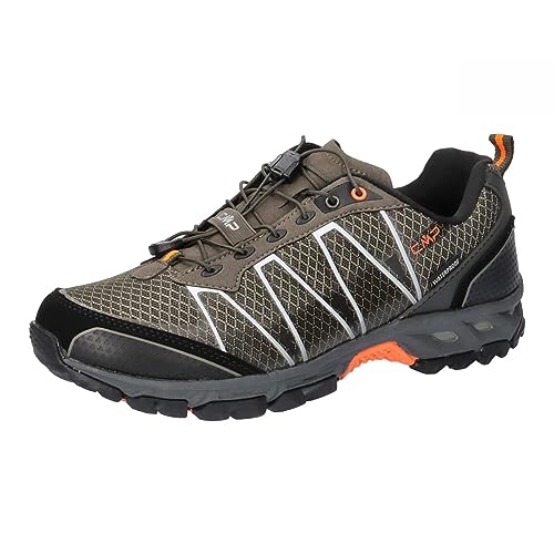 CMP Herren ALTAK Trail Shoes WP Laufschuhe, Grün (Militare), 47 EU von CMP