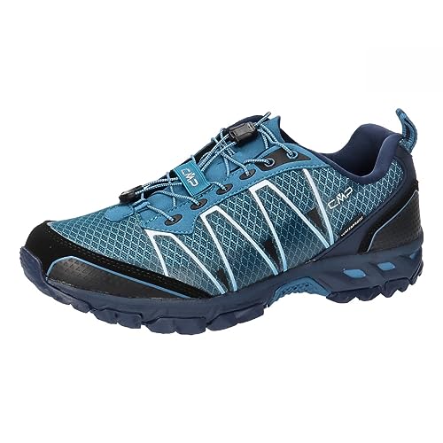 CMP Herren Altak Shoes Wp-3q48267 Trail Running Shoe, Petrol, 39 EU von CMP