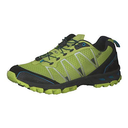 CMP Herren ALTAK Trail Shoe Laufschuhe, Säuregrün-Anthrazit (Acido-Antracite), 42 EU von CMP