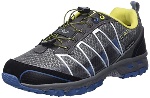 CMP Herren Altak Wp Trail Running Shoe, Graffite-Dusty Blue, 39 EU von CMP