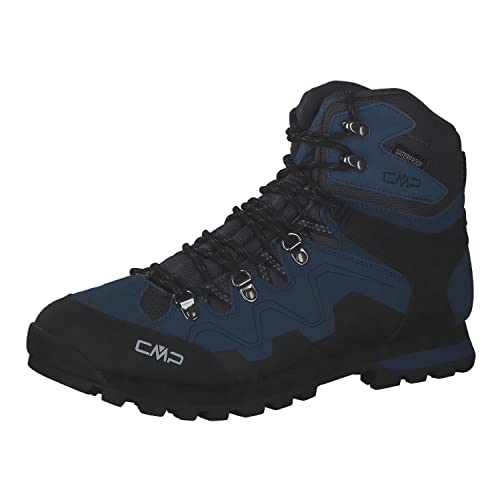 CMP Herren Athunis Mid Trekking Wp Walking Shoe, Dusty Blue, 46 EU von CMP