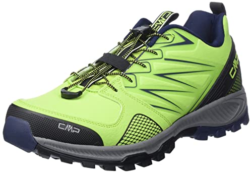 CMP Herren Atik Trail Running Shoes Walking Shoe, Limegreen, 39 EU von CMP