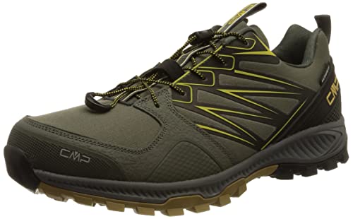 CMP Herren Atik Wp Trail Running Shoes Trail Running Shoe Trail, Militare Agave, 43 EU von CMP