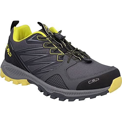 CMP Herren Atik Wp Trail Running Shoes Trail Running Shoe Trail, Titanio Zolfo, 46 EU von CMP