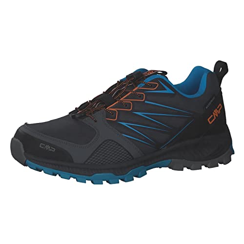 CMP Herren Atik Wp Trail Running Shoes Trail Running Shoe Trail, Antracite Reef, 44 EU von CMP