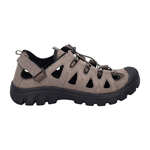 CMP Herren AVIOR Man 2.0 Hiking Sportliche Sandale, Braun (Fango), 47 EU von CMP