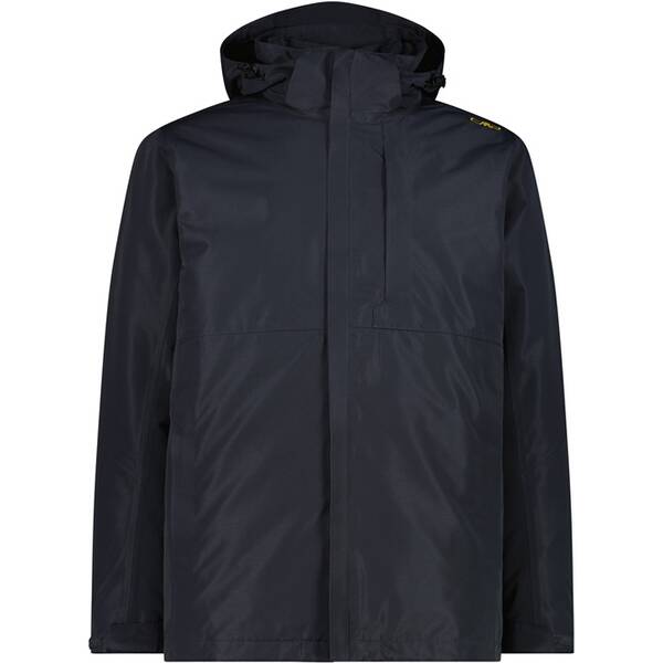 CMP Herren Doppeljacke MAN JACKET ZIP HOOD DETACHABLE INN.JACKET von CMP