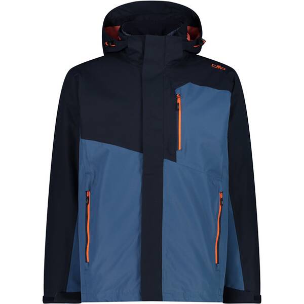 CMP Herren Doppeljacke MAN JACKET ZIP HOOD DETACHABLE INN.JACKET von CMP
