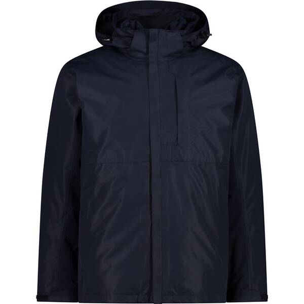 CMP Herren Doppeljacke MAN JACKET ZIP HOOD DETACHABLE INN.JACKET von CMP