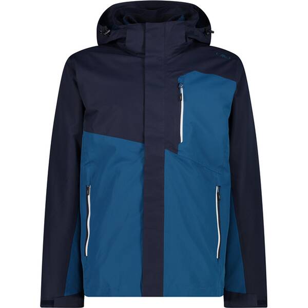 CMP Herren Doppeljacke MAN JACKET ZIP HOOD DETACHABLE INN.JACKET von CMP