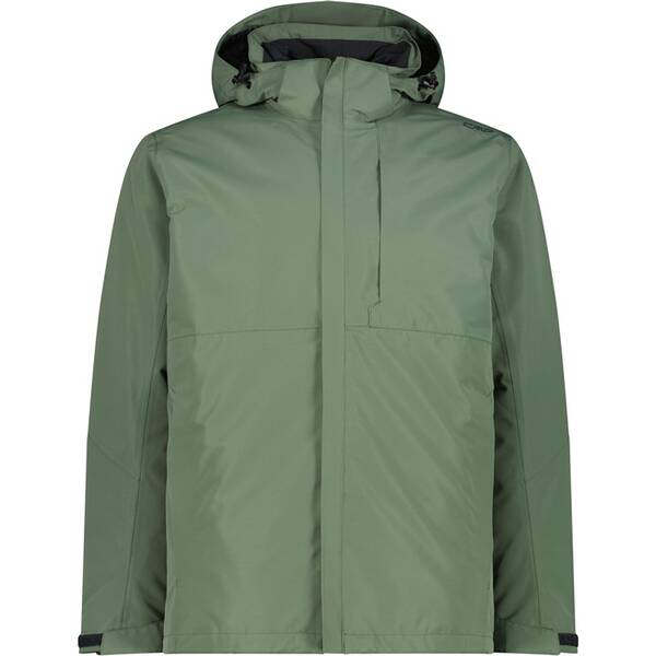 CMP Herren Doppeljacke MAN JACKET ZIP HOOD DETACHABLE INN.JACKET von CMP