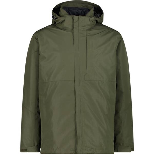 CMP Herren Doppeljacke MAN JACKET ZIP HOOD DETACHABLE INN.JACKET von CMP