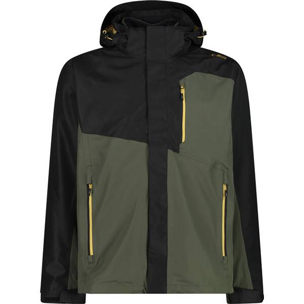 CMP Herren Doppeljacke MAN JACKET ZIP HOOD DETACHABLE INN.JACKET von CMP
