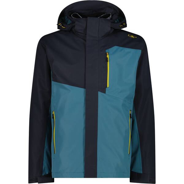 CMP Herren Doppeljacke MAN JACKET ZIP HOOD DETACHABLE INN.JACKET von CMP
