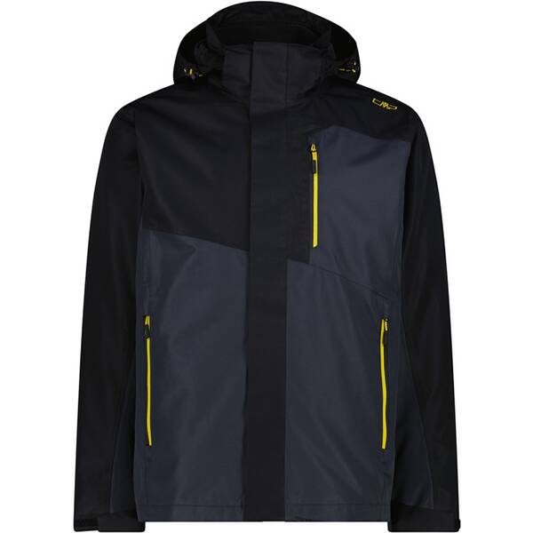CMP Herren Doppeljacke MAN JACKET ZIP HOOD DETACHABLE INN.JACKET von CMP