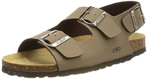 CMP Herren ECO KEIDHA Slipper Flache Sandale, Arabica, 40 EU von CMP